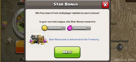 clash of clans star bonus|clash of clans ore rewards.